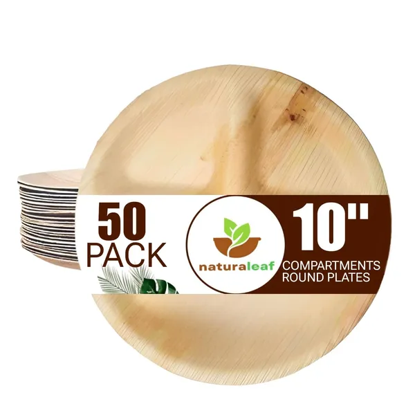 Brown_Areca_Palm_Leaf_Round_Plates_With_3_Compartment_(Pack_Of_50)