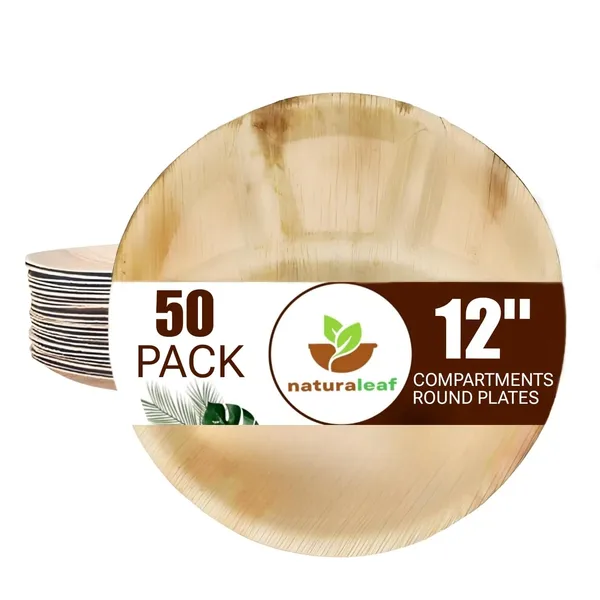 Brown_Areca_Palm_Leaf_Round_Plates_With_4_Compartment_(Pack_Of_50)