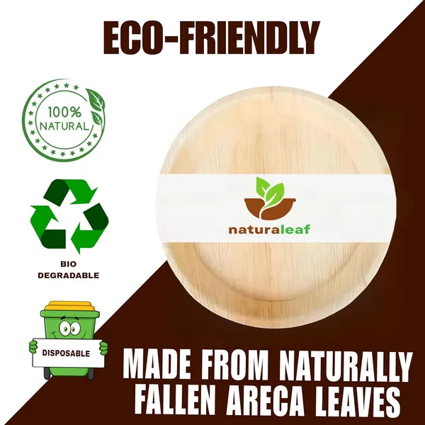 Brown_Areca_Palm_Leaf_Round_Plates_(Pack_Of_100)