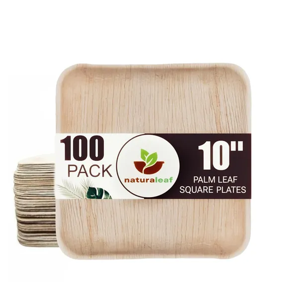 Brown_Areca_Palm_Leaf_In_Square_Plates_(Pack_Of_100)