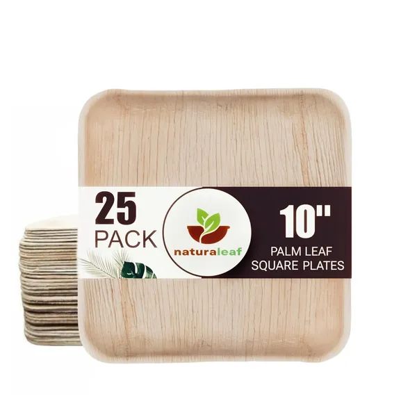 Brown_Areca_Palm_Leaf_In_Square_Plates_(Pack_Of_25)