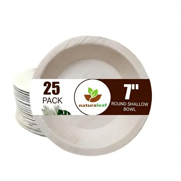 Brown_Areca_Palm_Leaf_Round_Plate_(Pack_Of_25)