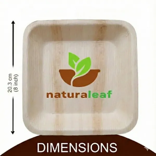 Brown_Areca_Palm_Leaf_Square_Plates_(Pack_Of_50)