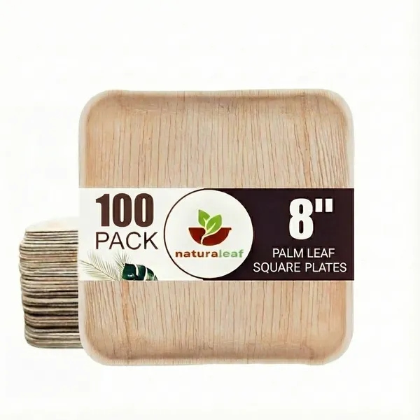 Brown_Areca_Palm_Leaf_In_Square_Plates_(Pack_Of_100)