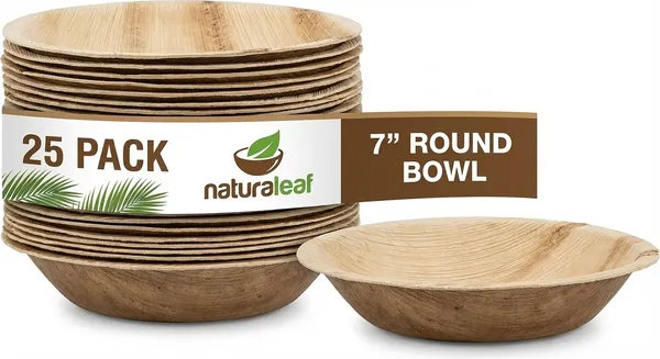 Brown_Areca_Palm_Leaf_Round_Deep_Bowl_(Pack_Of_25)