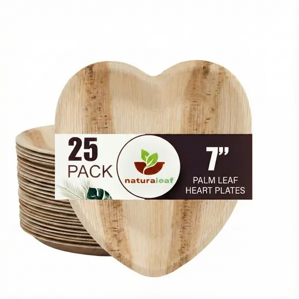 Brown_Areca_Palm_Leaf_In_Heart_Plates_(Pack_Of_25)
