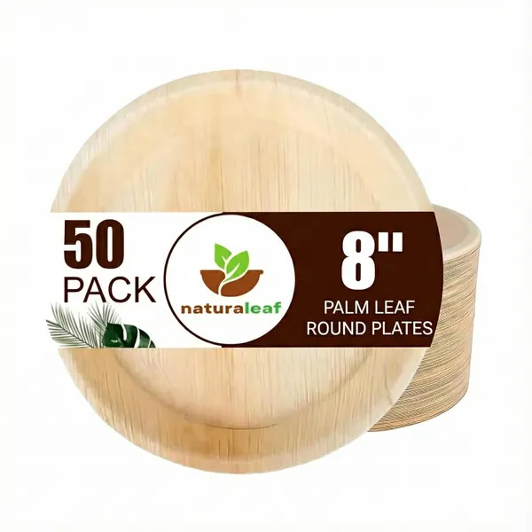 Brown_Areca_Palm_Leaf_In_Round_Plates_(Pack_Of_50)