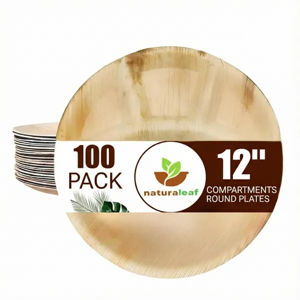 Brown_Areca_Palm_Leaf_Round_Plates_With_4_Compartment_(Pack_Of_100)