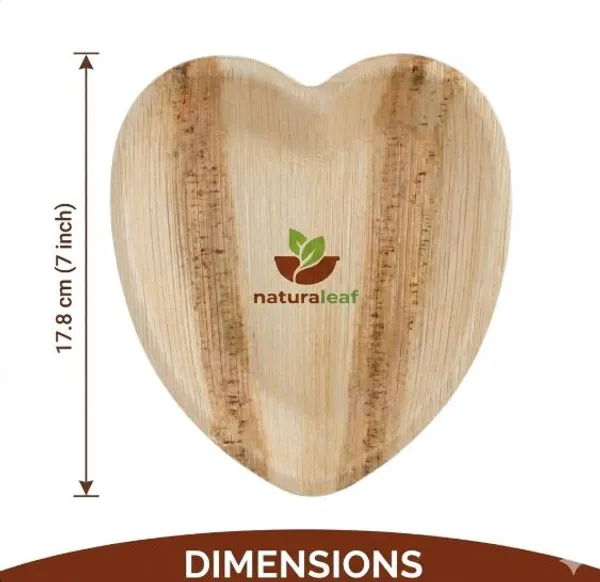 Brown_Areca_Palm_Leaf_In_Heart_Plates_(Pack_Of_100)