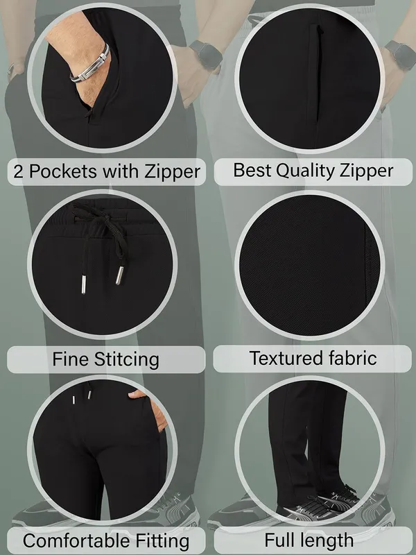 Black_Lycra_Fashionable_&_Trendy_Solid_Track_Pant_For_Men