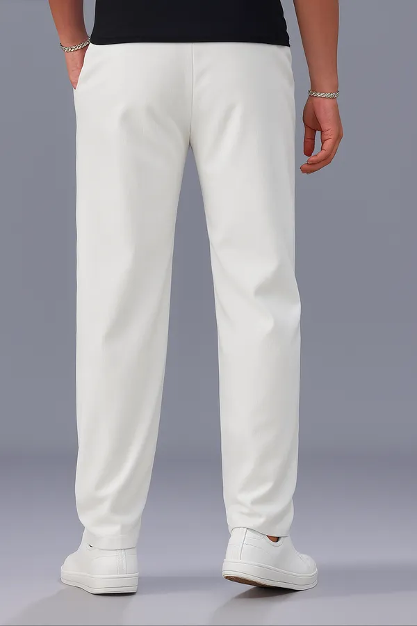 White_Polyester_Fashionable_&_Trendy_Straight_Fit_Solid_Track_Pant_For_Men