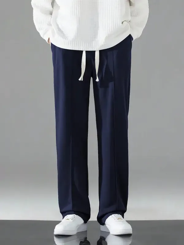 Blue_Polyester_Fashionable_&_Trendy_Straight_Fit_Trouser_For_Men