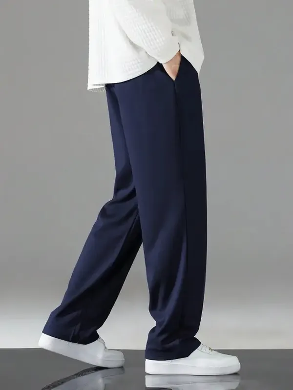 Blue_Polyester_Fashionable_&_Trendy_Straight_Fit_Trouser_For_Men