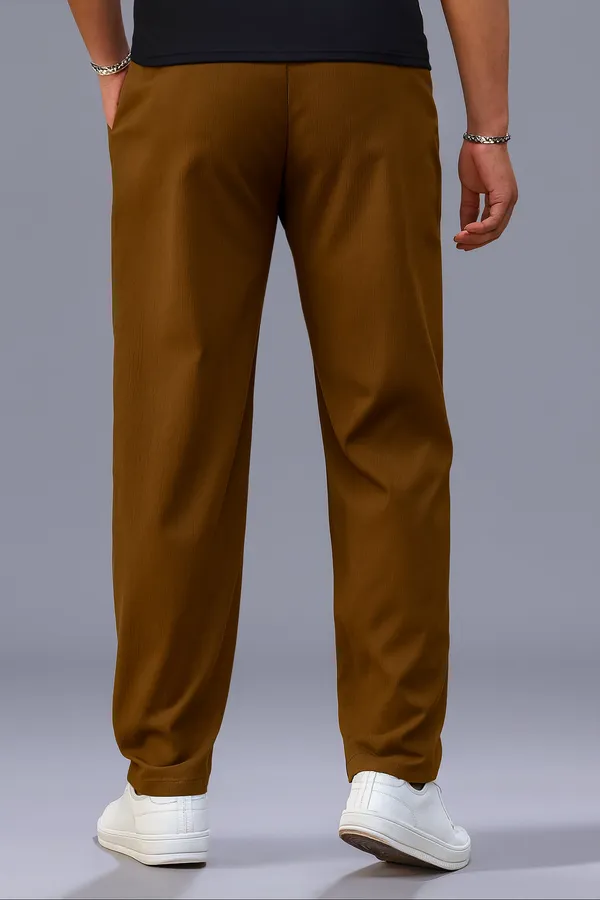 Coffee_Polyester_Fashionable_&_Trendy_Straight_Fit_Solid_Track_Pant_For_Men