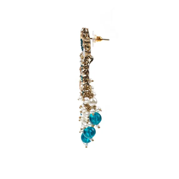 Ramagreen_Elegant_Design_Earrings_Chandbali_Earrings_Afgani_Style_Earrings_For_Women