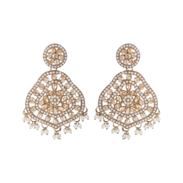 Gold/White_Elegant_Design_Jewellery_Set_For_Women