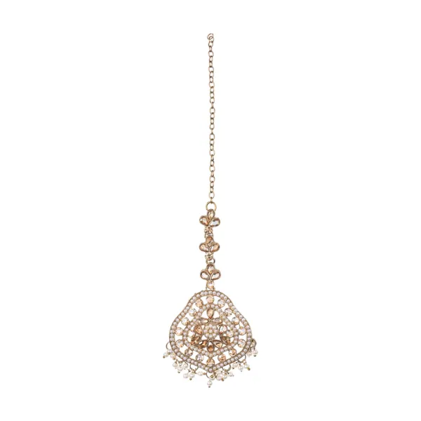 Gold/White_Elegant_Design_Jewellery_Set_For_Women
