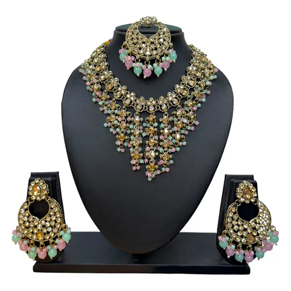Multicolor_Elegant_Design_Jewellery_Set_For_Women