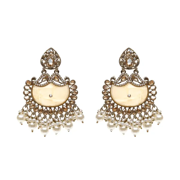 Gold_Elegant_Design_Earrings_Chandbali_Earring_For_Women