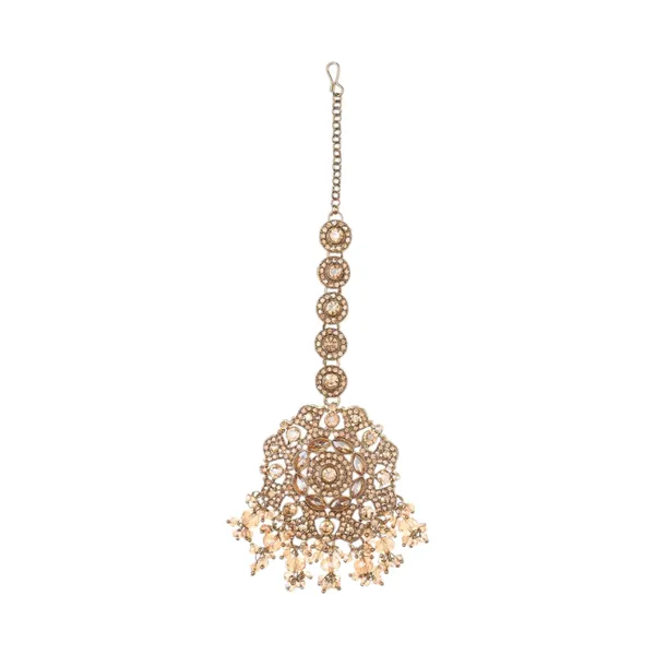 Golden_Elegant_Design_Jewellery_Set_For_Women