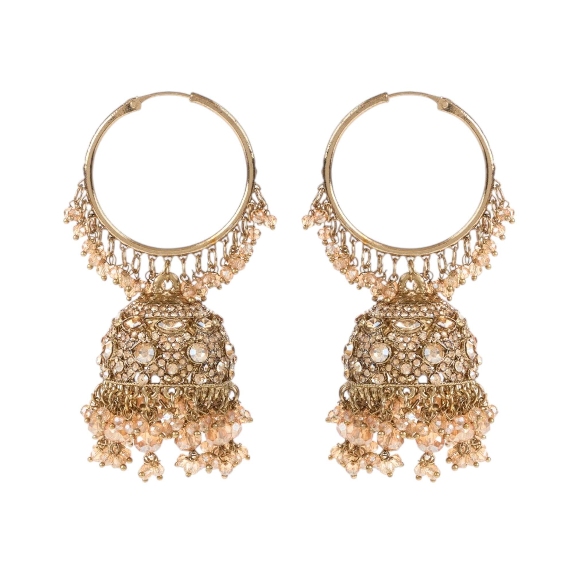 Golden_Elegant_Design_Jewellery_Set_For_Women