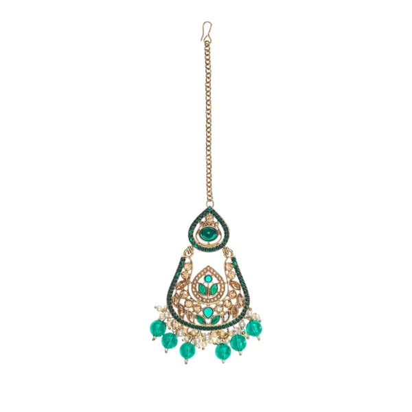 Green_Elegant_Design_Jewellery_Set_For_Women