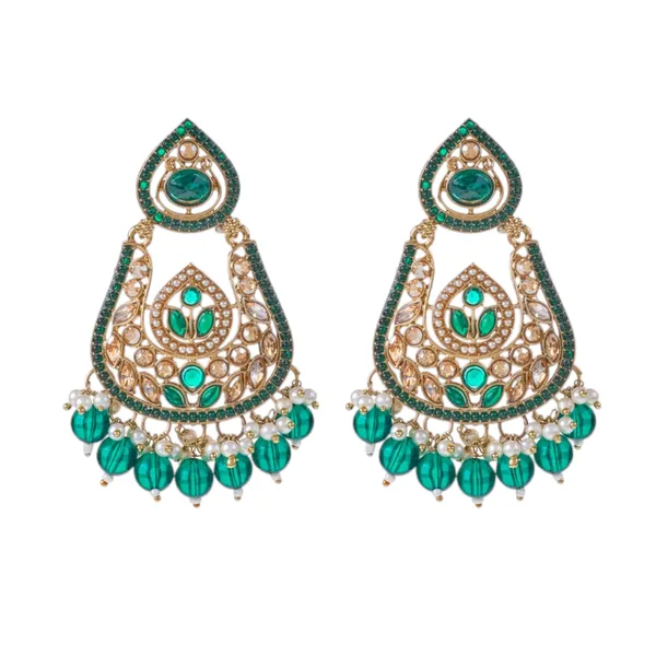 Green_Elegant_Design_Jewellery_Set_For_Women