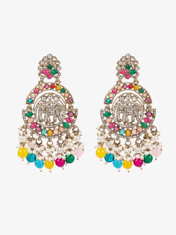 Multicolor_Elegant_Design_Earrings_For_Women