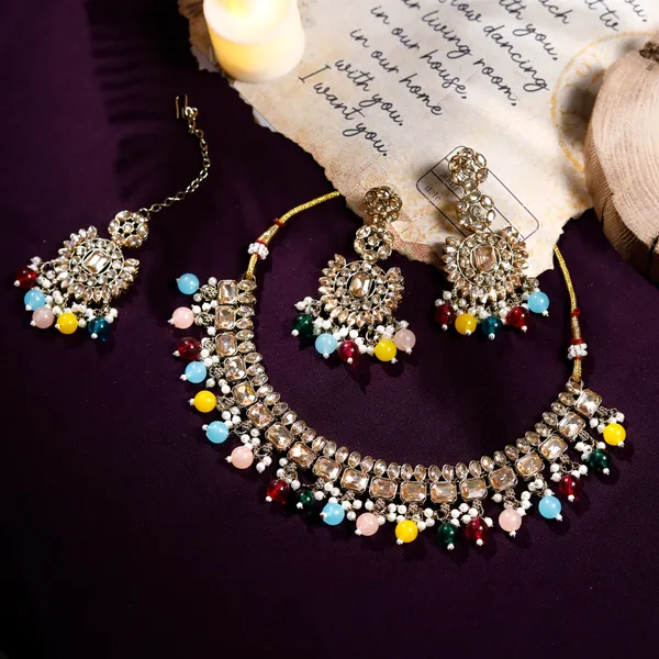 Multicolor_Elegant_Design_Jewellery_Set_For_Women