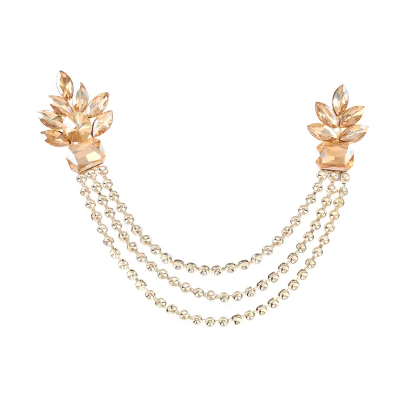 Gold_Elegant_Design_Designer_Metal_Brooch_For_Women