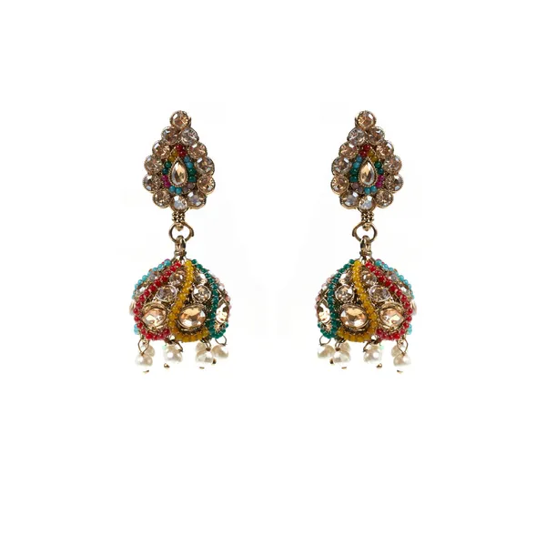 Gold_Elegant_Design_Earrings_Jhumki_Earrings_For_Women