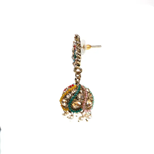 Gold_Elegant_Design_Earrings_Jhumki_Earrings_For_Women