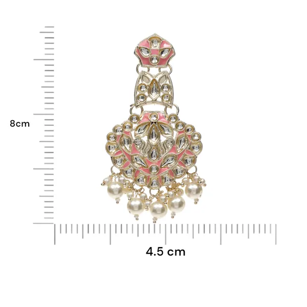 Pink_Elegant_Design_Earrings_For_Women