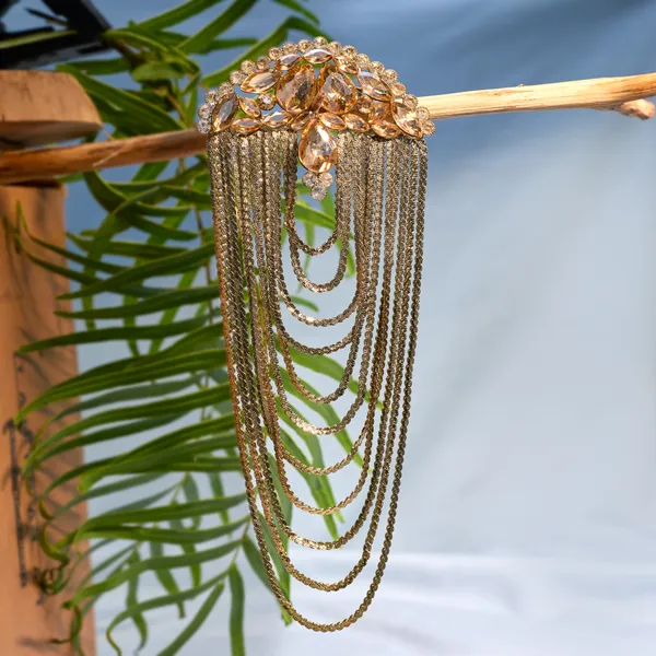 Antique_Gold_Elegant_Design_Designer_Metal_Brooch_For_Women