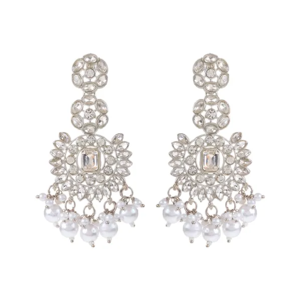 Silver_Elegant_Design_Jewellery_Set_For_Women