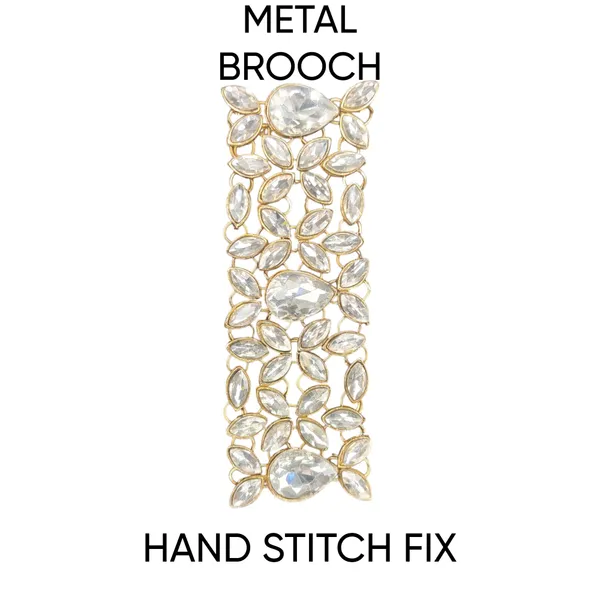 Gold_Elegant_Design_Designer_Metal_Brooch_For_Women