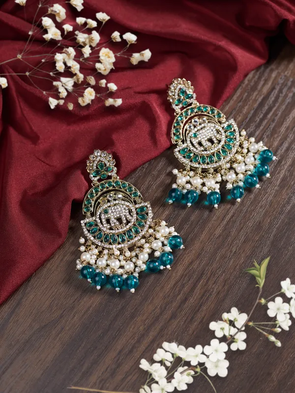 Firozi_Elegant_Design_Earrings_For_Women