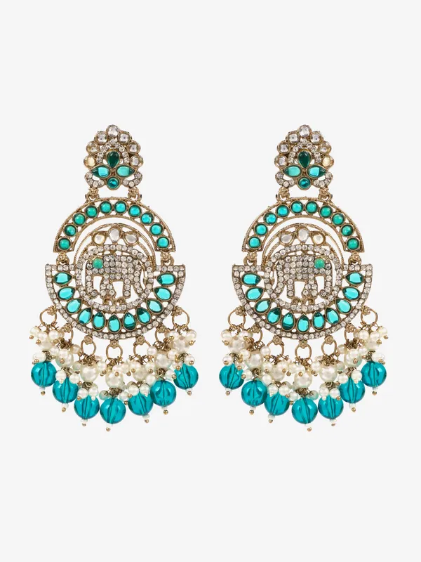Firozi_Elegant_Design_Earrings_For_Women
