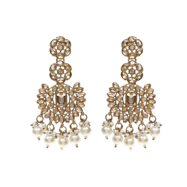 Gold_Elegant_Design_Jewellery_Set_For_Women