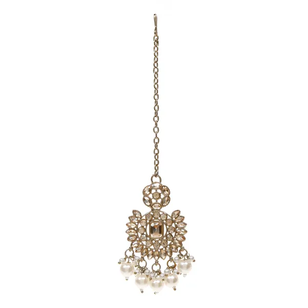 Gold_Elegant_Design_Jewellery_Set_For_Women