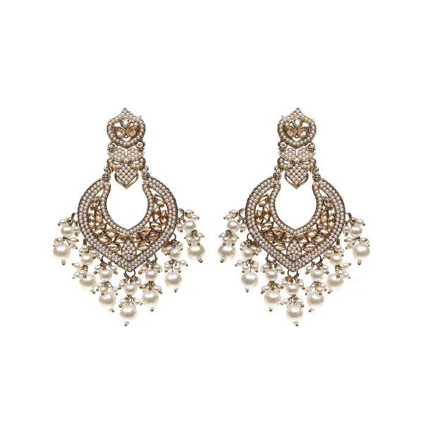 Gold_Elegant_Design_Earrings_Chandbali_Earring_For_Women