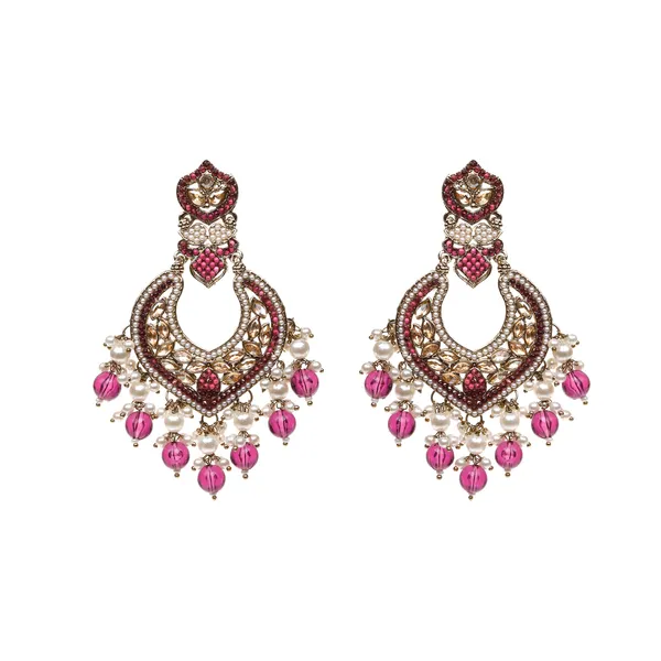 Ranipink_Elegant_Design_Earrings_Chandbali_Earring_For_Women