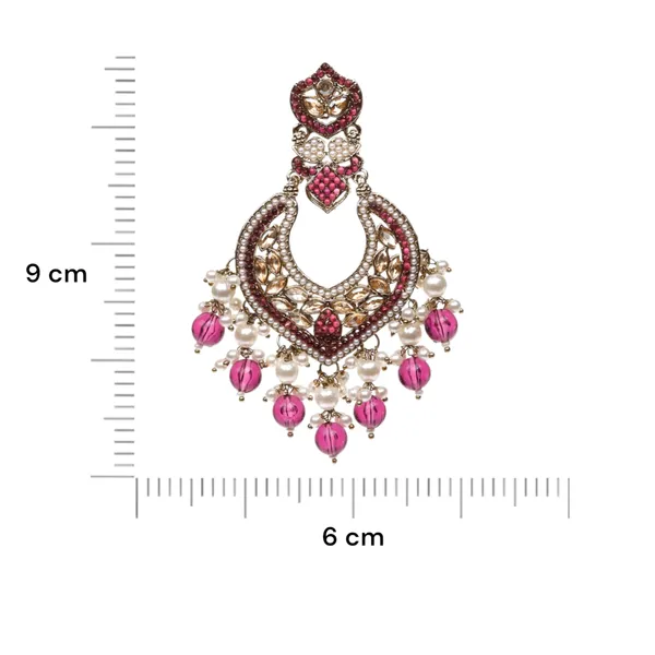 Ranipink_Elegant_Design_Earrings_Chandbali_Earring_For_Women