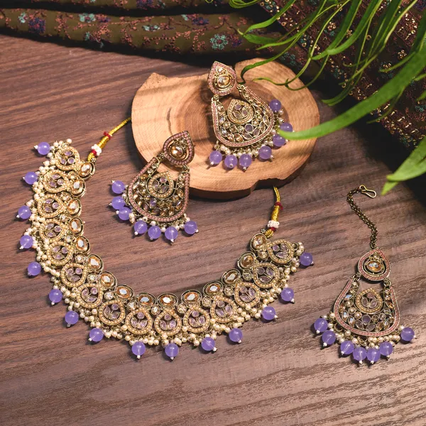 Purple_Elegant_Design_Jewellery_Set_For_Women