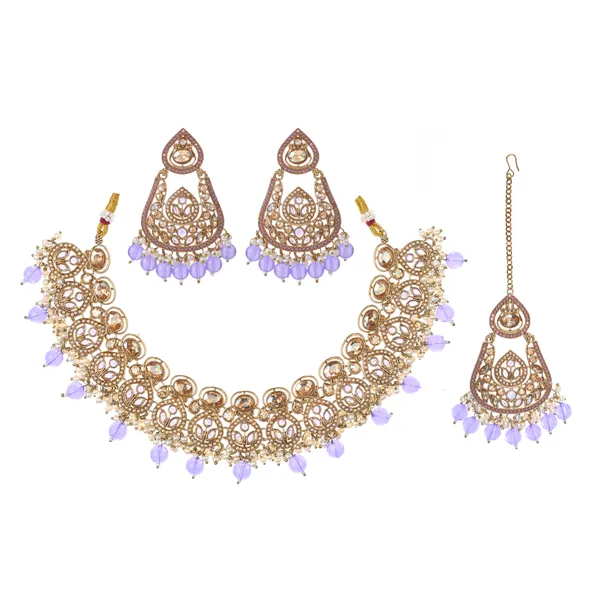 Purple_Elegant_Design_Jewellery_Set_For_Women