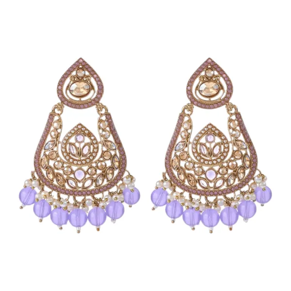 Purple_Elegant_Design_Jewellery_Set_For_Women