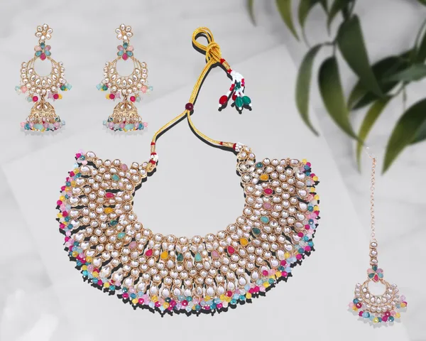 Multicolor_Elegant_Design_Jewellery_Set_For_Women