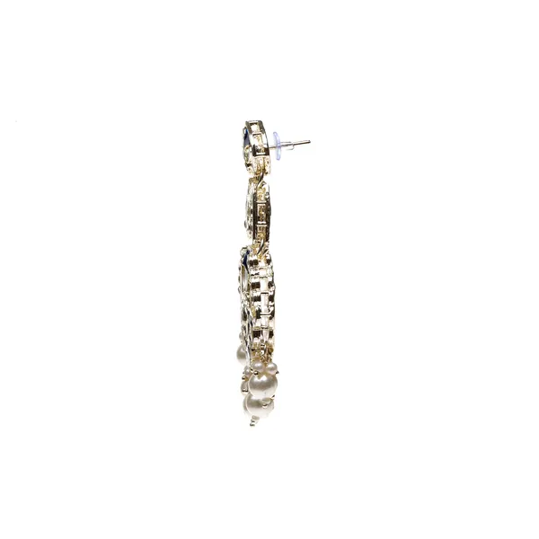 Blue_Elegant_Design_Earrings_For_Women