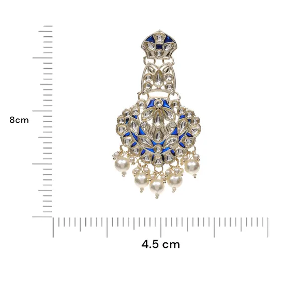 Blue_Elegant_Design_Earrings_For_Women