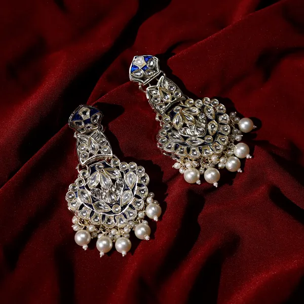 Blue_Elegant_Design_Earrings_For_Women